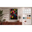 Macaw Among Fruits Tropical - Wrapped Canvas-1528177839-1528177834