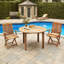 Chaise de plage moderne Venue
