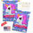 Double Sided 40'' H x 28'' W Polyester Birthday Flag Set