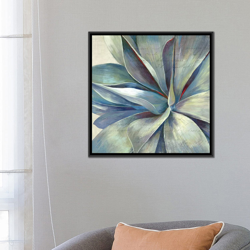 «Succulence II» par Aimee Wilson - Reproduction giclée sur toile tendue avec châssis, H 26 po x l 26 po x P 1,5 po