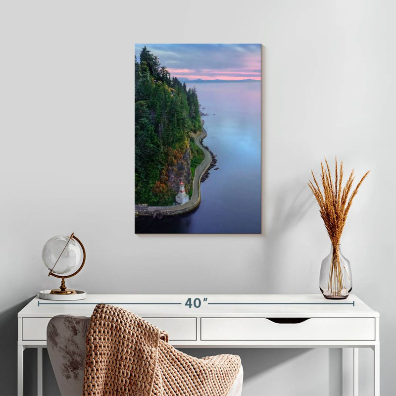 Aime Coastal Stanley Park, 24" H x 16" W