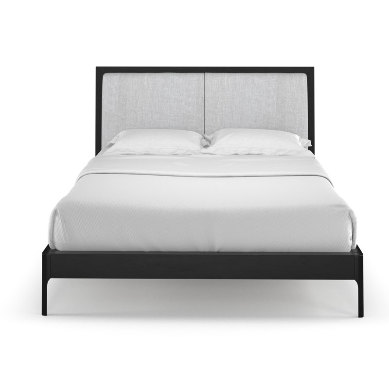 Lit plateforme Chisa, Grand, Noir