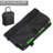 Hanging Car Trash Can Multipurpose Collapsible Auto Organizer Garbage Bin with Storage Pockets