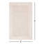 Tapis en laine / coton tissé à la main Burdick en ivoire / beige-475734581