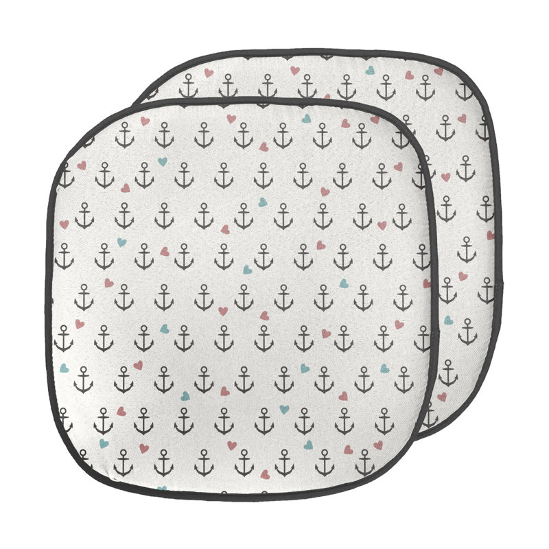 Coussin de siège papillon