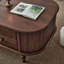 Table basse à 6 tiroirs en noyer-822825760