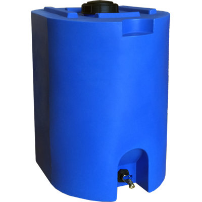 55 Gallon  Water Storage Tank