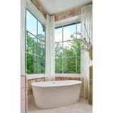 Biscayne 64'' L Freestanding Soaking Bathtub