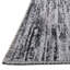 Tapis en chenille tissé à la machine de couleur ivoire / gris Monsour-1502507627