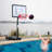 Pool Basketball Hoop Portable For Swimming Pool, Black Upgraded Water Basketball Backboard Stand-127396770