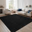 Tapis de couloir ou de cuisine avec envers en caoutchouc, noir-1698378475