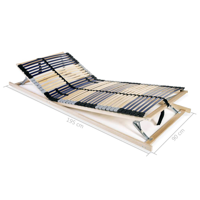 Ciara Platform Bed, European Single (90 x 200 cm)