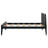 Brubaker Solid Wood Slat Bed-2054955952-2054955958