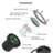 6W Low Voltage Hardwired Inground Led Metal Well Light-70749129