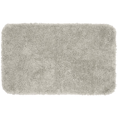 Treye Nylon Bath Rug with Non-Slip Backing