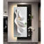 Art mural luxueux à DEL en grès avec tablette hydroponique de luxe 3D-278650093