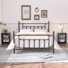 Kempst Steel Piece Bedroom Set