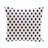 Ikat Indoor/Outdoor Reversible Throw Pillow-27779223-27787212