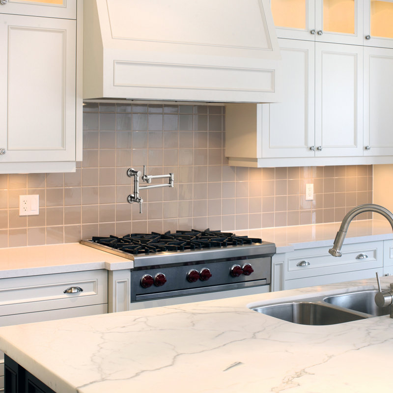 Interbath Kitchen Faucet, Brushed Nickel