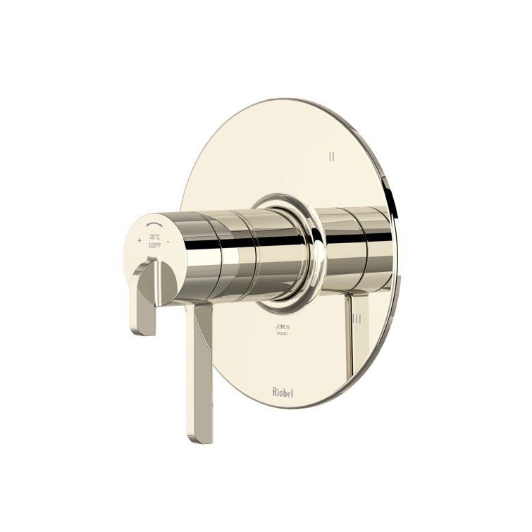 Authentica 1/2" Therm & Pressure Balance Trim With 2 Functions
