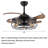 Jailin 42'' Ceiling Fan-950990066
