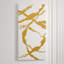 Golden Silhouette III Print by Beverly Fuller