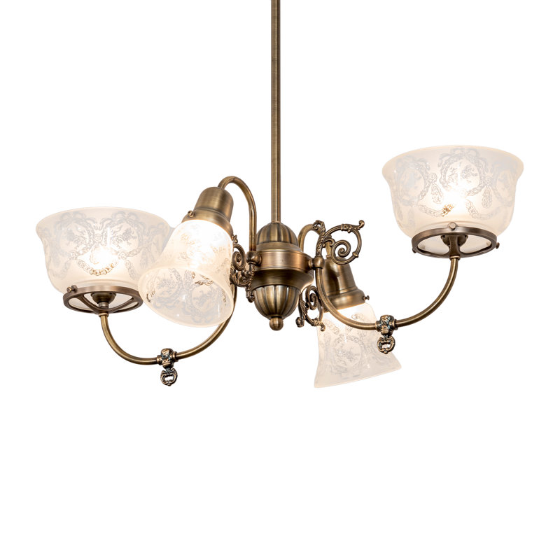 Zenda 4 - Light Chandelier