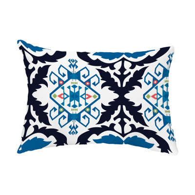Housse et coussin rectangulaires d'extérieur Bombay