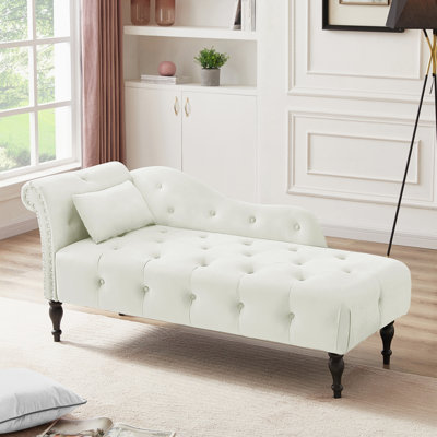 Chaise longue rembourrée Cyra