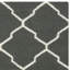 Rosewood Geometric Wool Hand Woven Area Rug-15406292