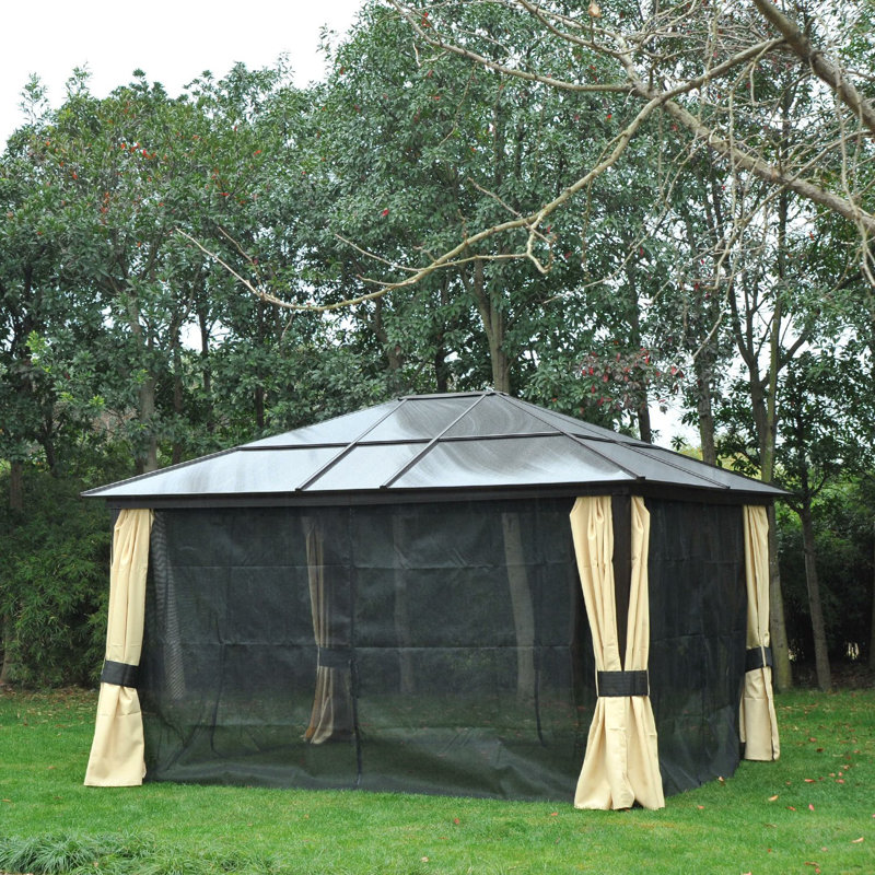 Showstead 4m x 3.5m Metal Party Tent