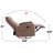 Manual Recliner Chair With Rocker And Swivel-708689790