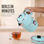 Bouilloire Classic Classic, 1,7 L, turquoise-132471148