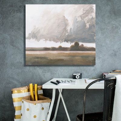  «Big Sky» par James Wiens, art mural sur toile, 30 po x 26 po