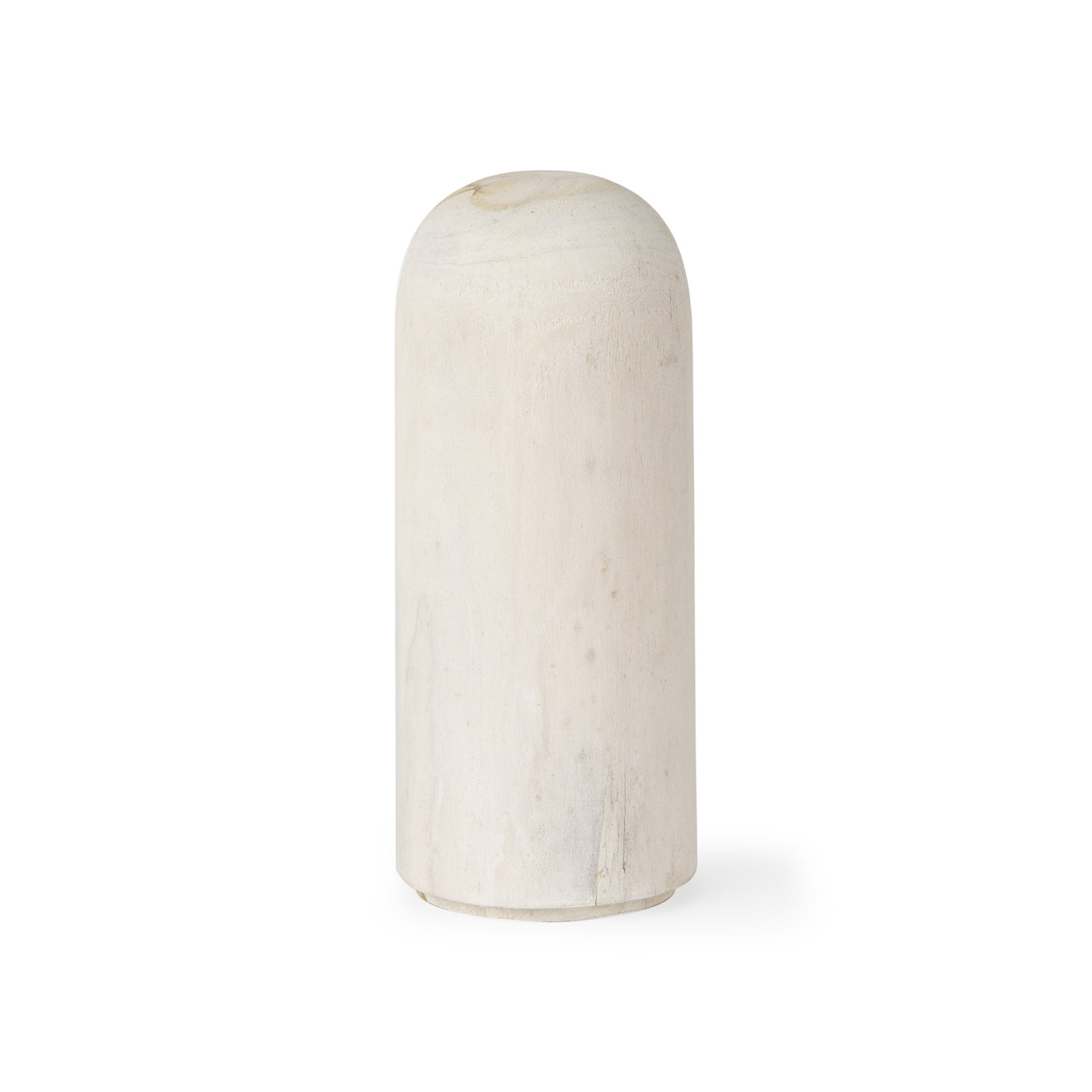 Ashburn Sculpture, 10" H x 4.5" W x 4.5" D, White
