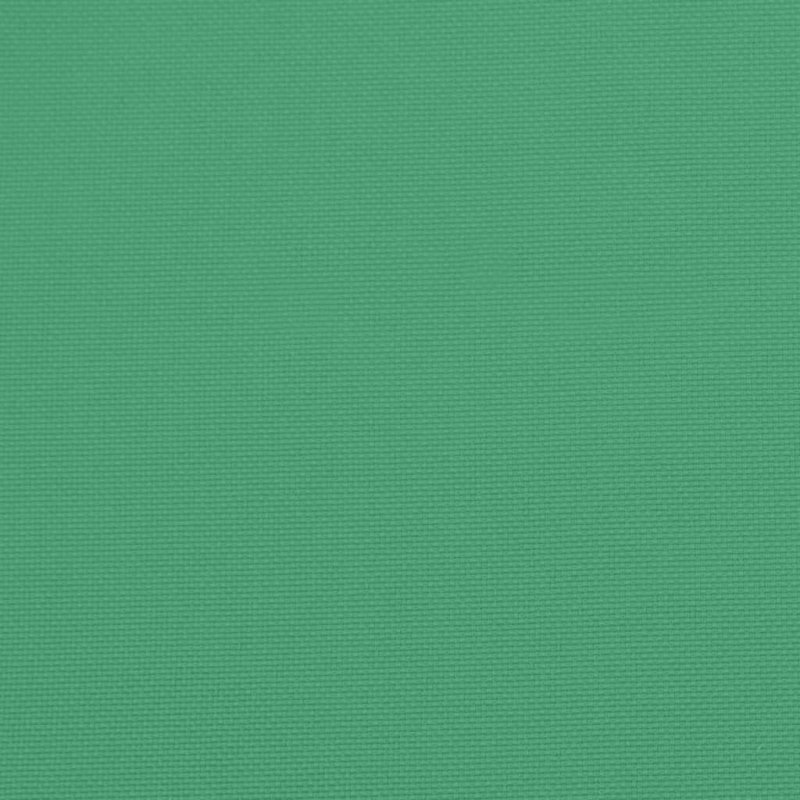 Outdoor Seat Cushion, Green, 2.8" H x 19.7" W x 19.7" D