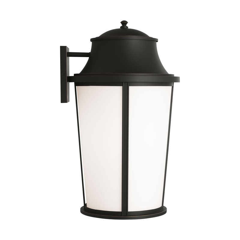 Portola Extra Large Lantern from Generation Lighting , Antique Bronze, 24.125" H x 14.125" W x 15" D