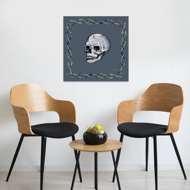 Art mural abstrait contemporain Enchantment, H 24 po x l 24 po