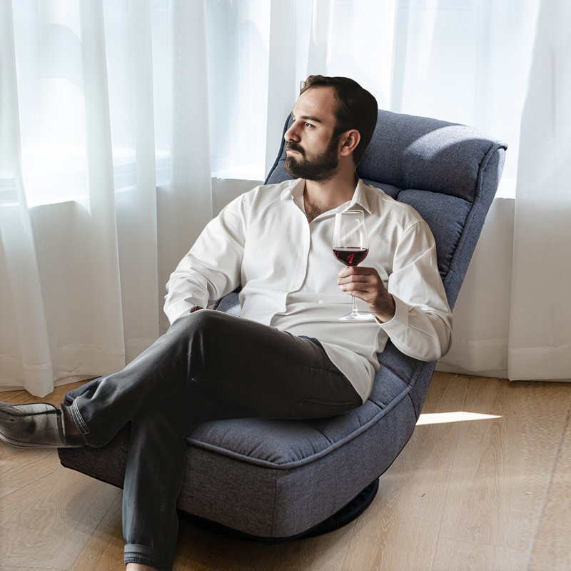 Ebern Designs Ergonomic Reclining Gaming Chair