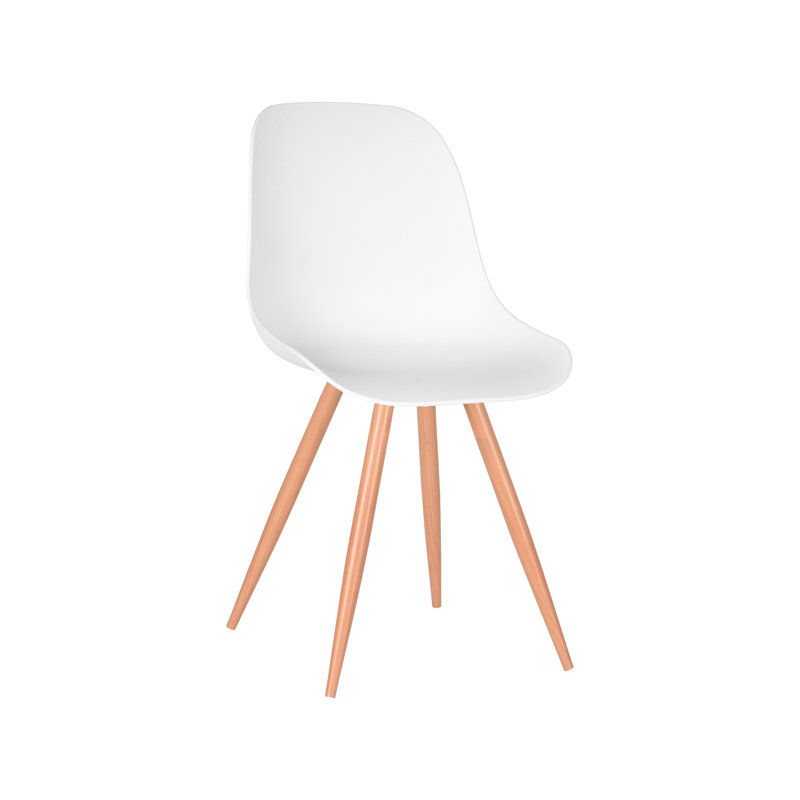 Stephon 50cm H Side Chair, White