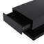 Pedestal Coffee Table with Storage