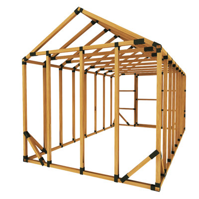 Ensemble de fondation pour remise de l 8 pi. P 10 pi
