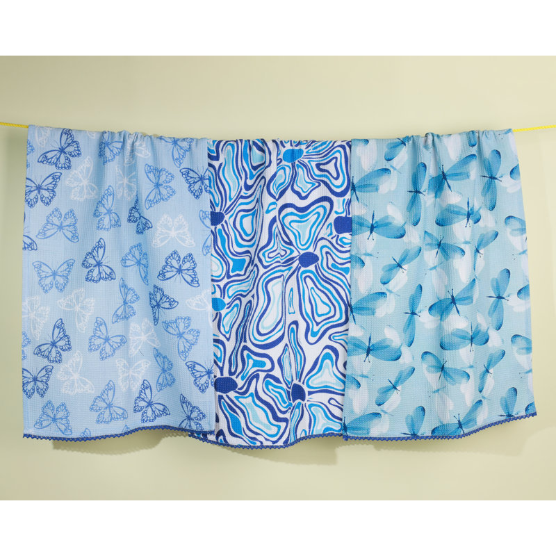 Ensemble de serviettes de cuisine Azure Dreams