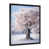 Black Single Picture Framed