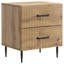 43cm W Manufactured Wood Bedside Table-1125127039