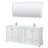 Deborah 80'' Double Bathroom Vanity with Marble Top-97811016-97811525-97811013