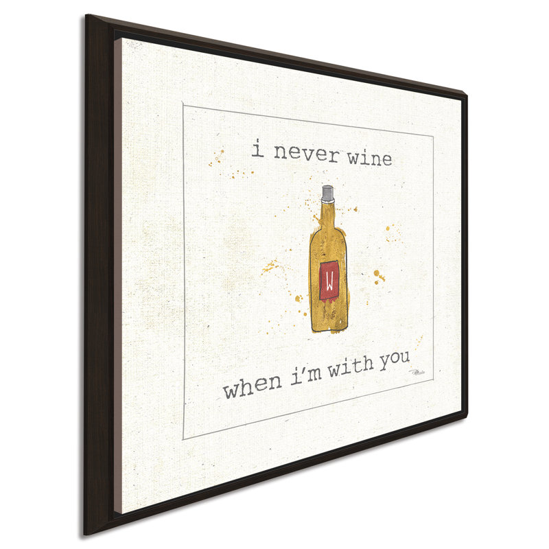 «Flavour Notes IV», reproduction de peinture à l'aquarelle, H 27,5 po x l 27,5 po x P 2 po, Cadre flottant espresso