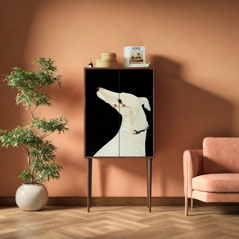 Bibliothèque moderne de style créatif