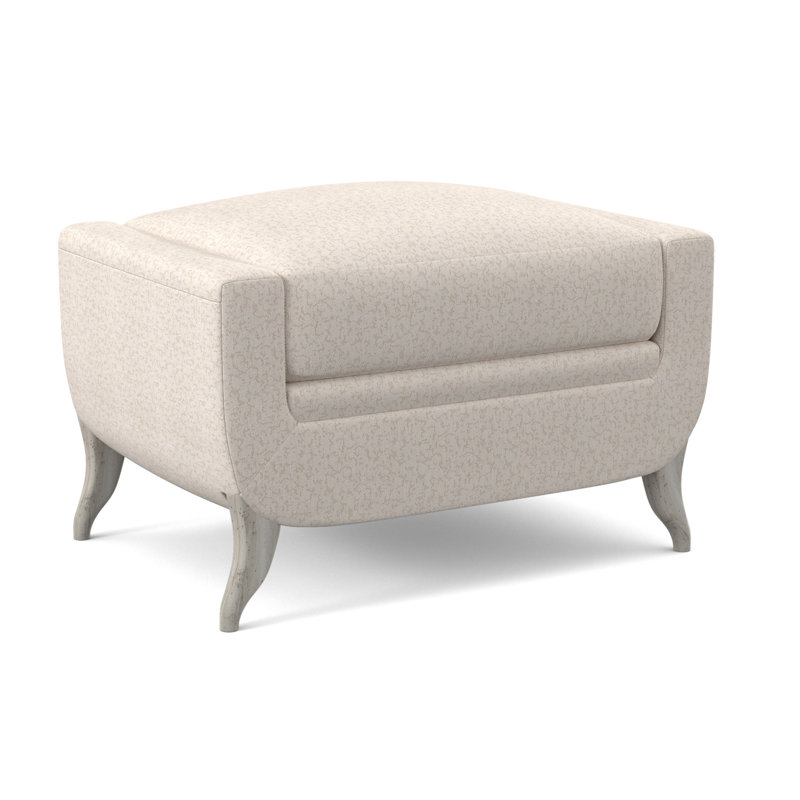 Armstrong Ottoman, Bisque, Edworth Ocean