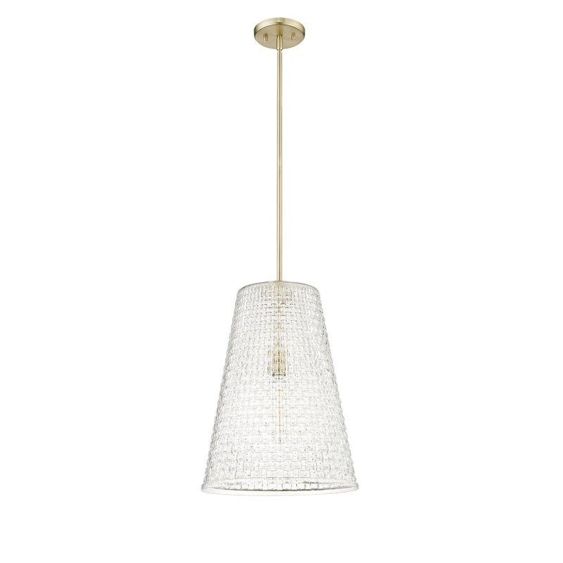 Cheston 1 - Light Single Pendant, Modern Gold